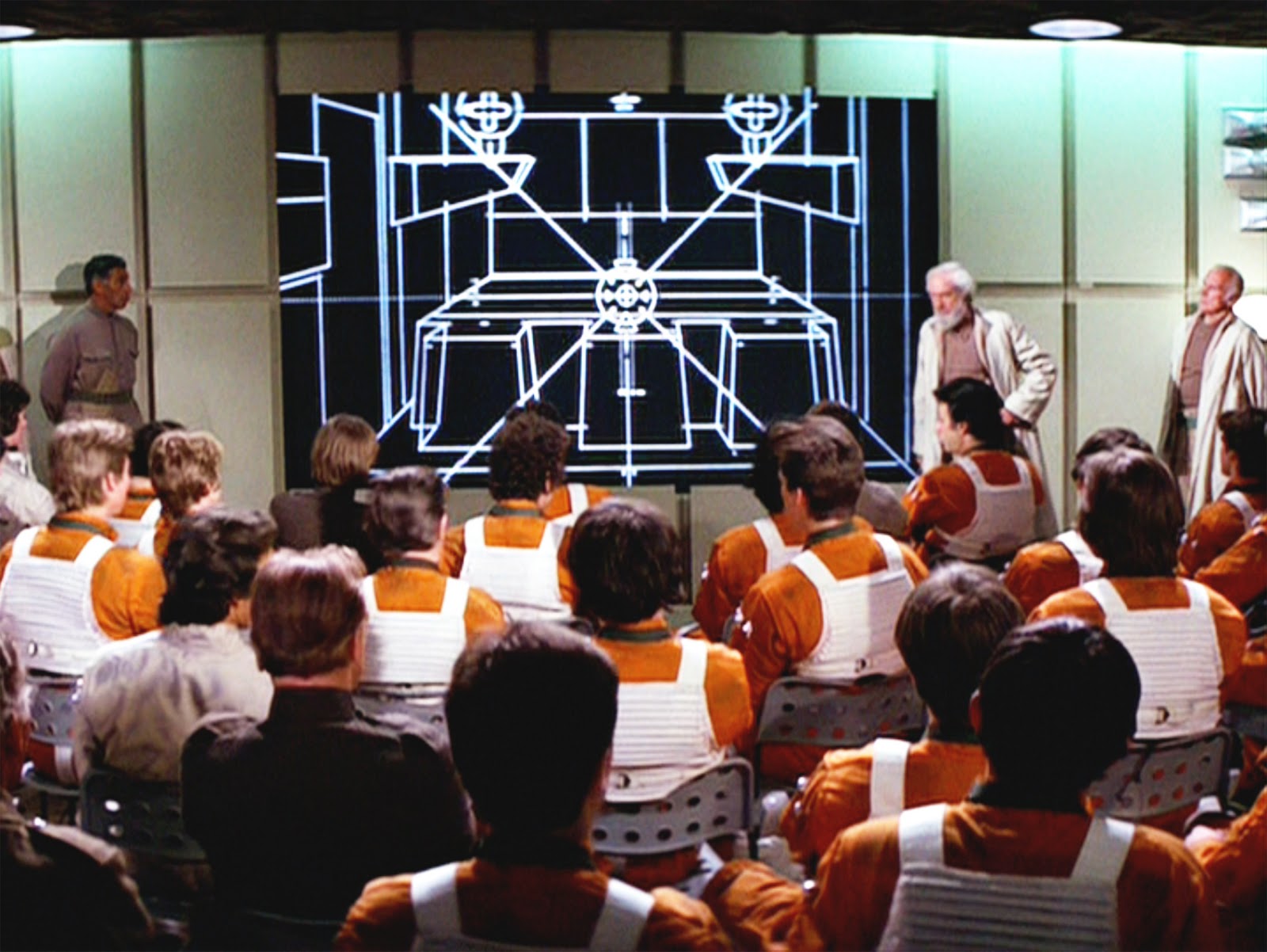Rebel briefing
